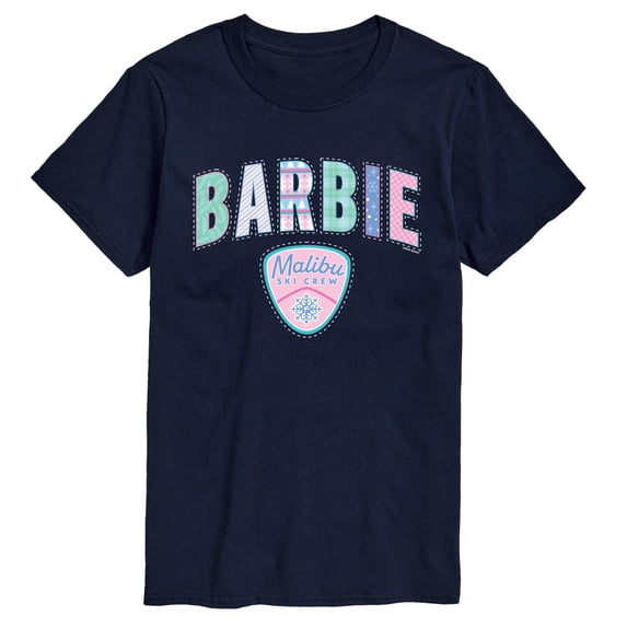 Barbie - Christmas Pattern - Men's Short Sleeve Graphic T-Shirt