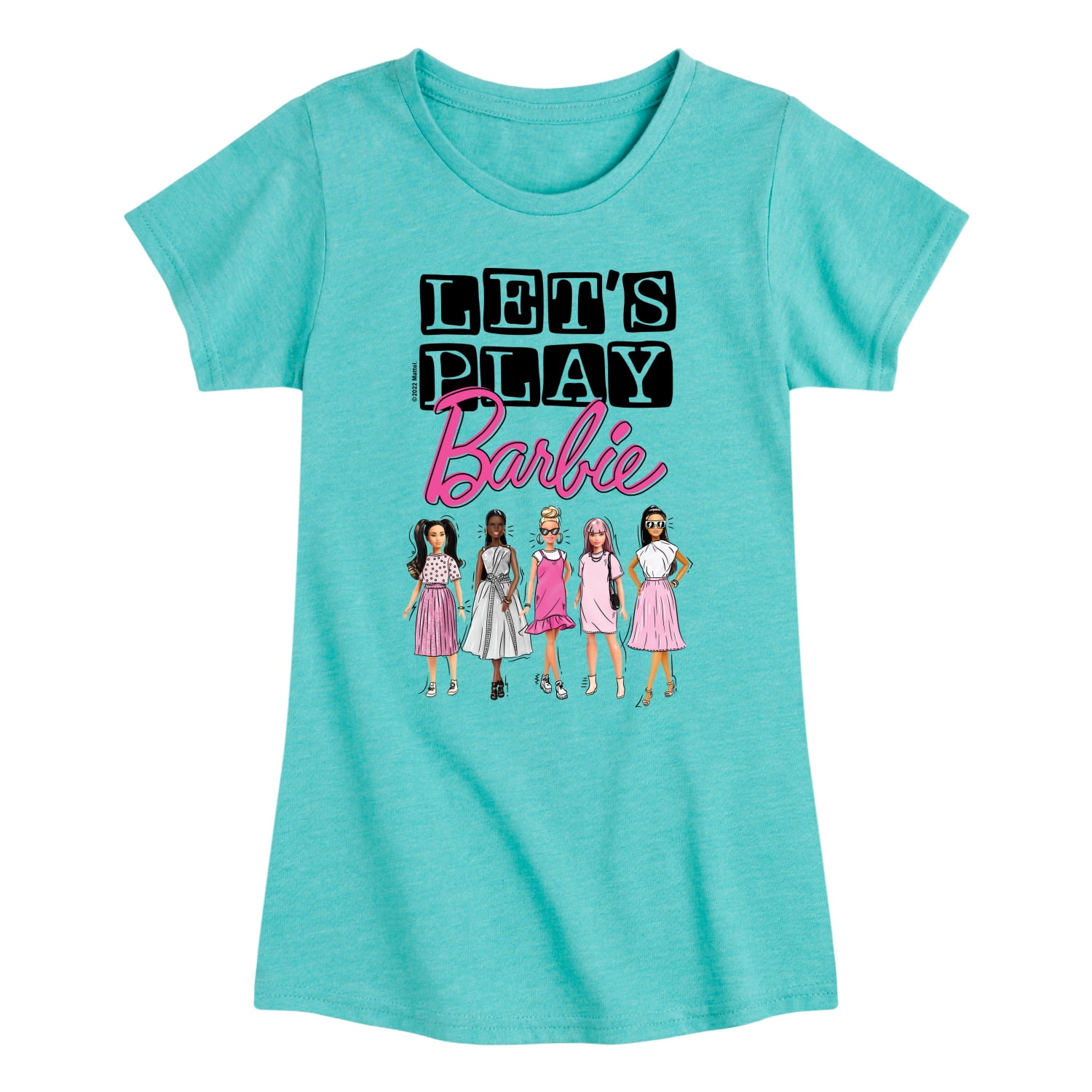 Let's cheap play barbie