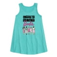 thumbnail image 1 of Barbie - Classic Dolls - Let's Play - Toddler and Youth Girls A-line Dress, 1 of 3