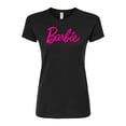thumbnail image 1 of Barbie - Classic Logo - Juniors Fitted Graphic T-Shirt, 1 of 4