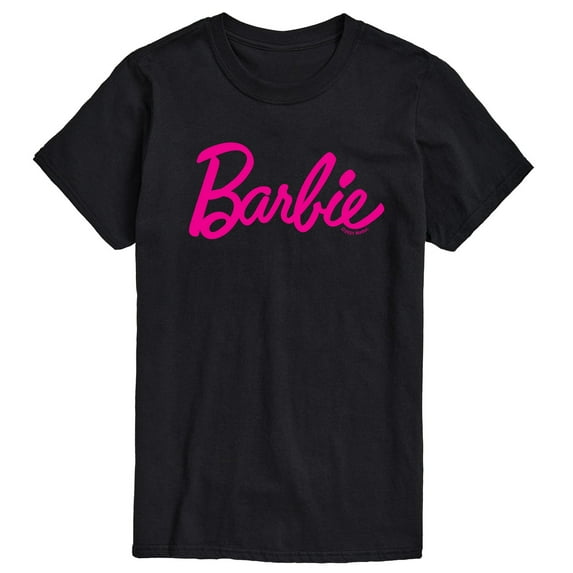 Barbie - Classic Logo - Men's Short Sleeve Graphic T-Shirt