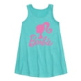 thumbnail image 1 of Barbie - Classic Logo Pink - Toddler and Youth Girls A-line Dress, 1 of 4
