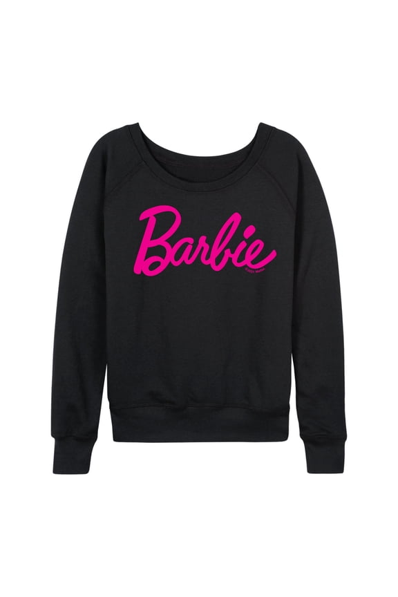 - Classic Logo - Women's Lightweight French Terry Long Sleeve Shirt