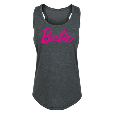 Barbie - Classic Logo - Women's Racerback Tank Top