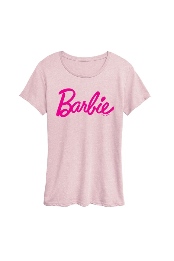 - Classic Pink Logo - Women's Short Sleeve Graphic T-Shirt