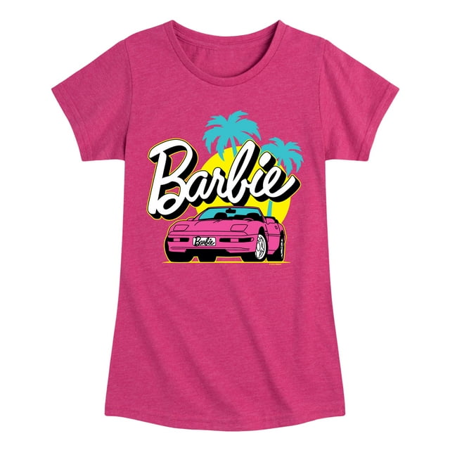 Barbie - Classic Retro Malibu - Pink Convertible - Toddler And Youth ...