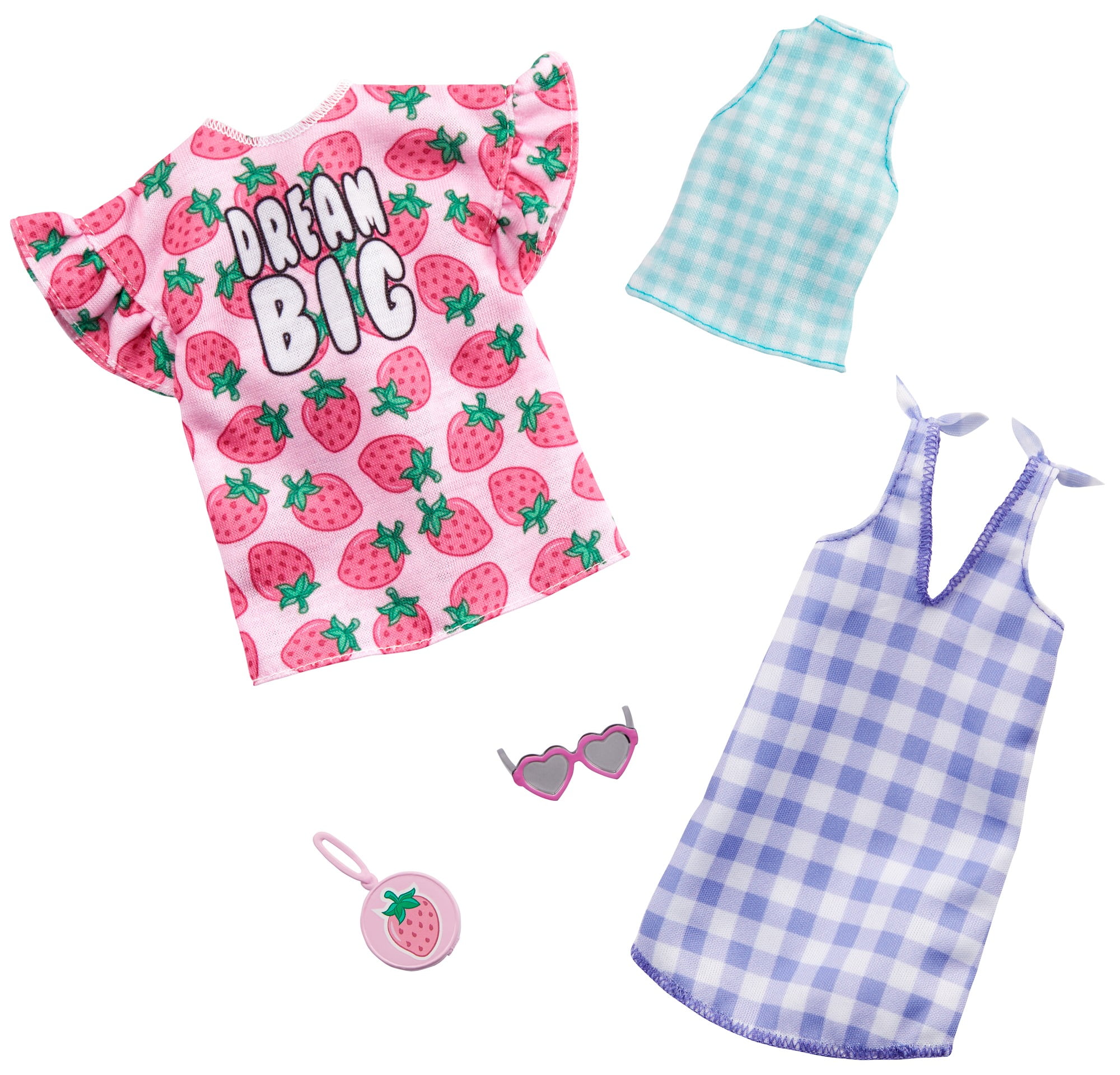 Set de Ropa de Muñeca Barbie con Atuendos y Argentina Ubuy