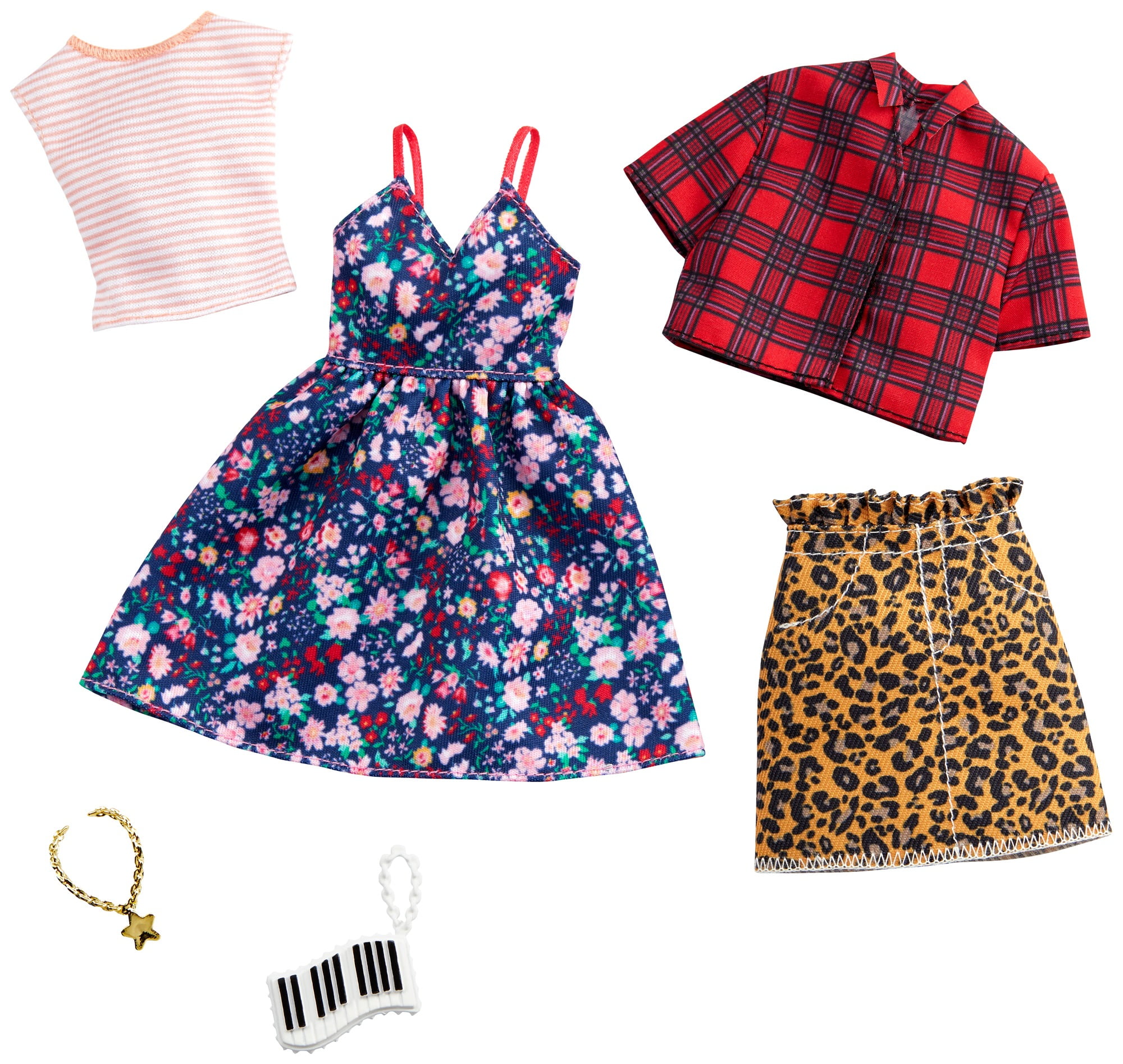 Barbie Clothes 2 Outfits and 2 Accessories for Barbie Doll