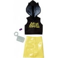 thumbnail image 1 of Barbie Clothes: DC Comics Batgirl Hoodie for Barbie Doll, Skirt & 2 Accessories, 1 of 2