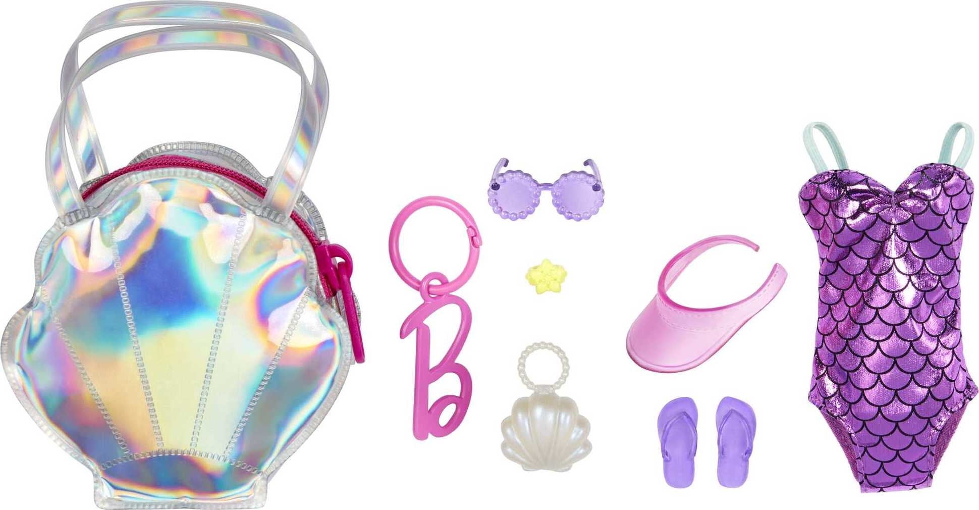 Beach barbie accessories hotsell
