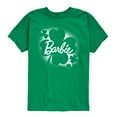 thumbnail image 1 of Barbie - Clover Spraypaint - Youth Short Sleeve Graphic T-Shirt, 1 of 4