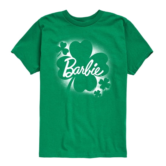 Barbie - Clover Spraypaint - Youth Short Sleeve Graphic T-Shirt