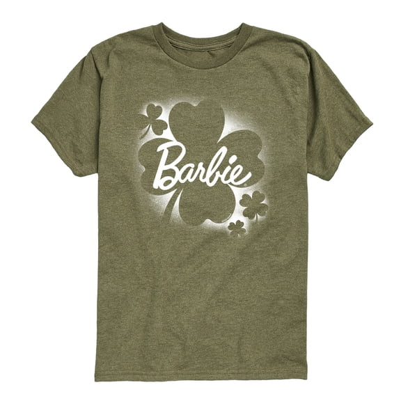 Barbie - Clover Spraypaint - Youth Short Sleeve Graphic T-Shirt
