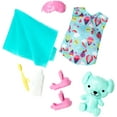 thumbnail image 1 of Barbie Club Chelsea Bedtime Accessories Set with Teddy Bear, 1 of 3