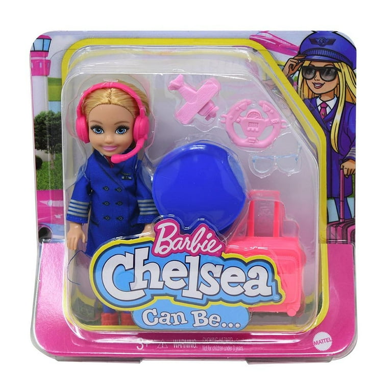Barbie Club Chelsea Doll Dress Up Career