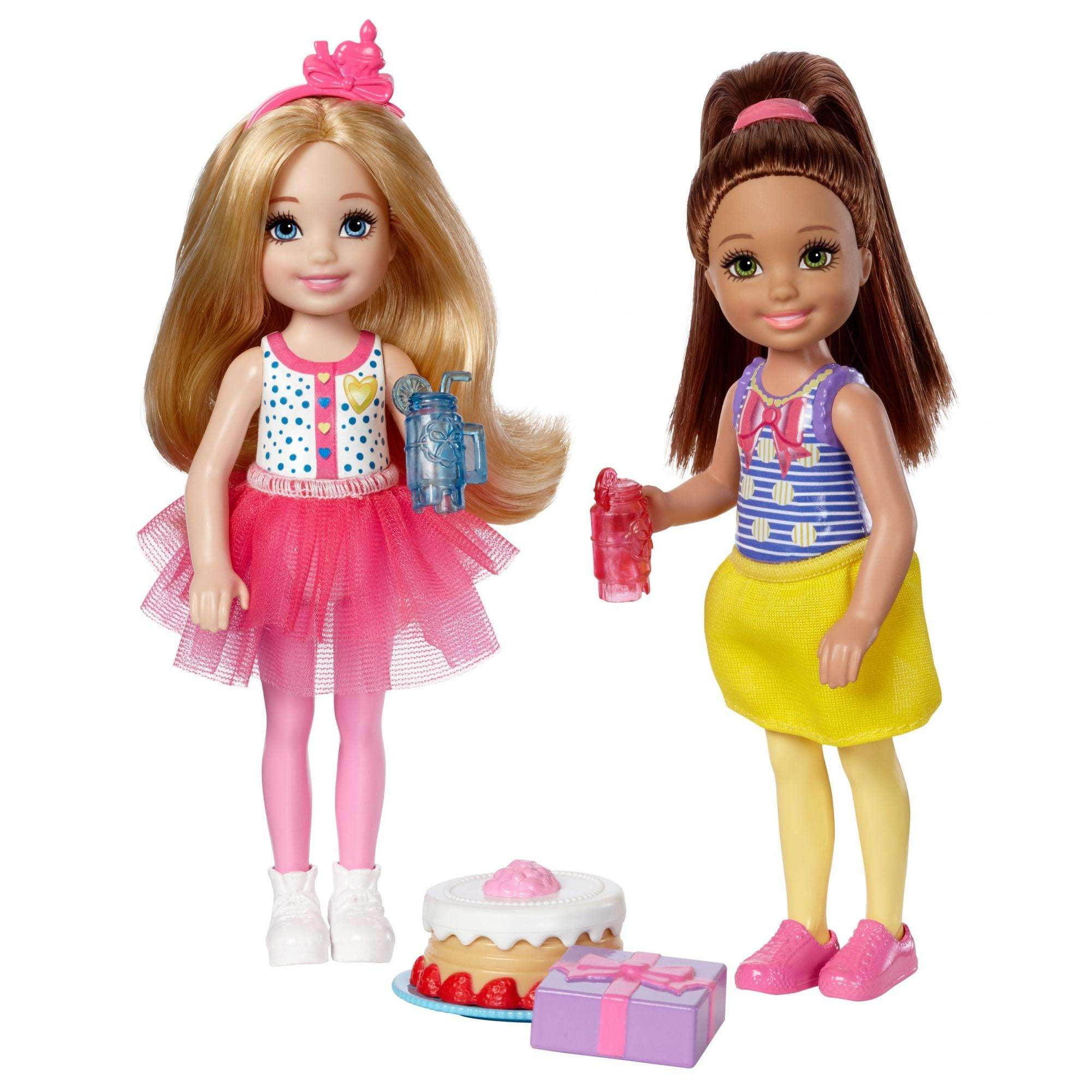 Barbie Club Chelsea Dolls Accessories