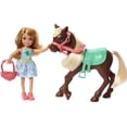 thumbnail image 1 of Barbie Club Chelsea Doll and Pony, 1 of 6