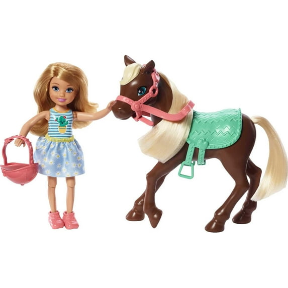 Barbie Club Chelsea Doll and Pony