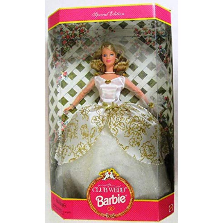 Barbie Club Wedd Blonde 1997 Doll [Toy]