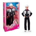 thumbnail image 1 of Barbie Collectible Poseable Dolls with Pink Bandana, Blonde, 1.03 lbs, 1 of 5