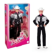 Barbie Collectible Poseable Dolls with Pink Bandana, Blonde, 1.03 lbs