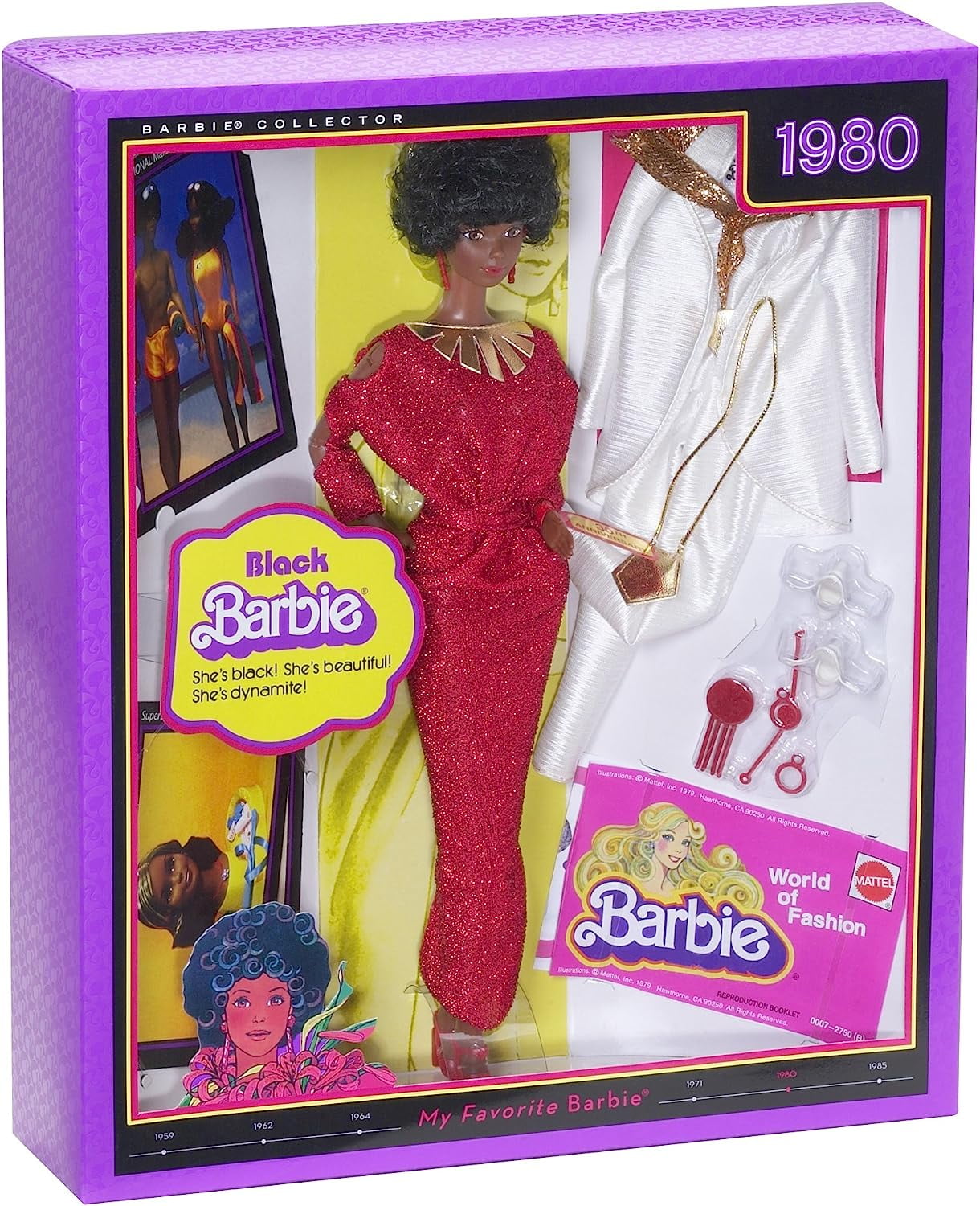 Buy Vintage 1980 Black Barbie Doll by Mattel at Ubuy Nigeria