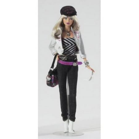 Hello Kitty Barbie Collector Doll 2007 Pink Label Pop Culture Collection L4687