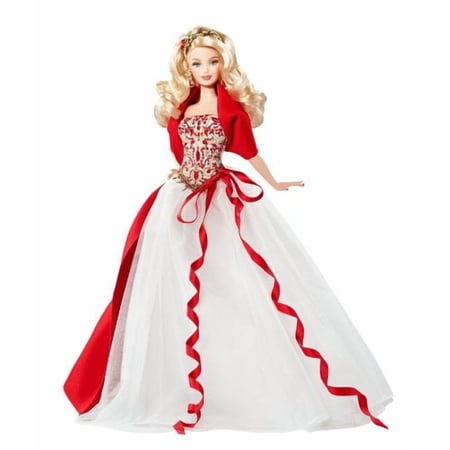 2010 Holiday Barbie Doll Collector Edition Mattel R4545