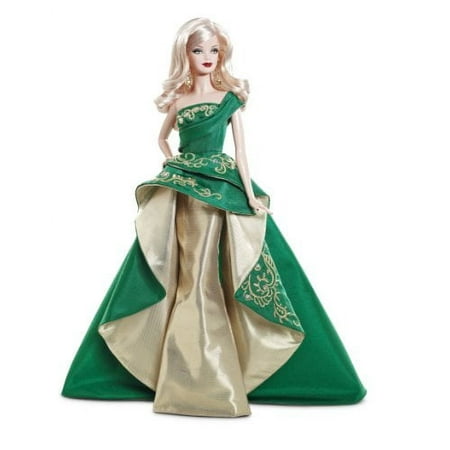 2011 Holiday Barbie Doll Mattel T7914 NEW