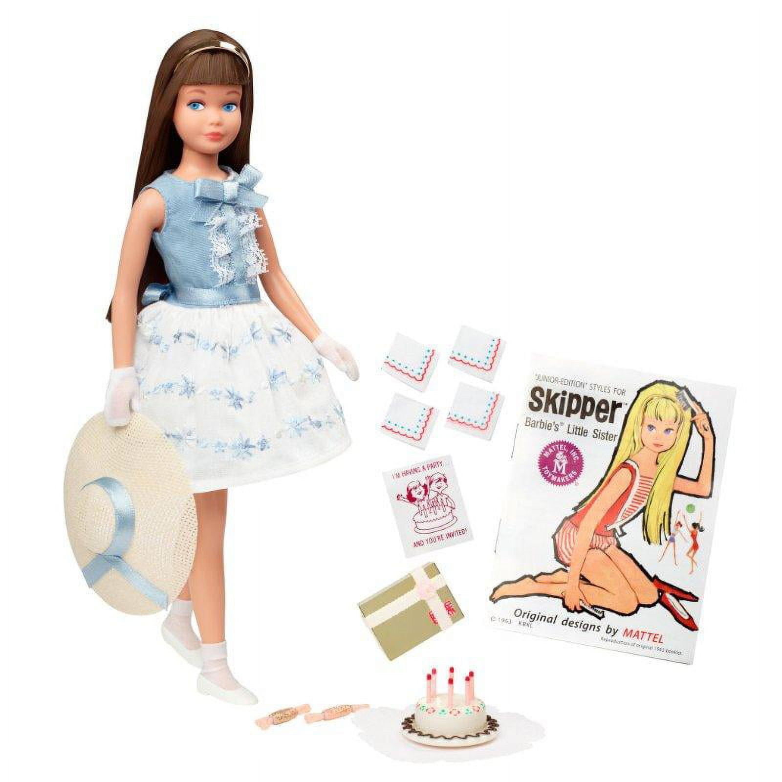Barbie Collector 50th Anniverary Brunette Skipper Doll