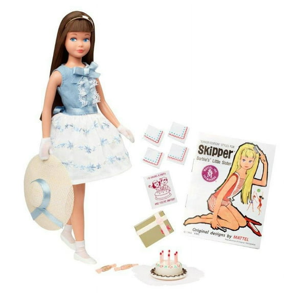 Barbie Collector 50th Anniverary Brunette Skipper Doll