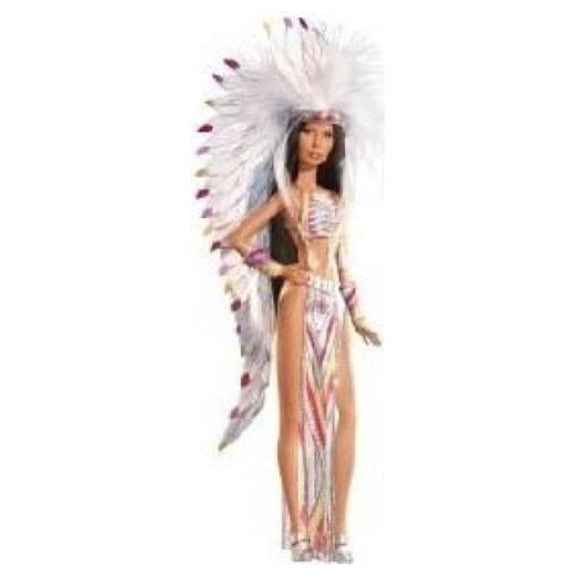 Barbie Collector 70's Cher Doll Bob Mackie Black Label 2007 Mattel L3548