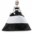 thumbnail image 1 of Barbie Collector BFMC Doll, Wearing Black and White Ball Gown, 1 of 8