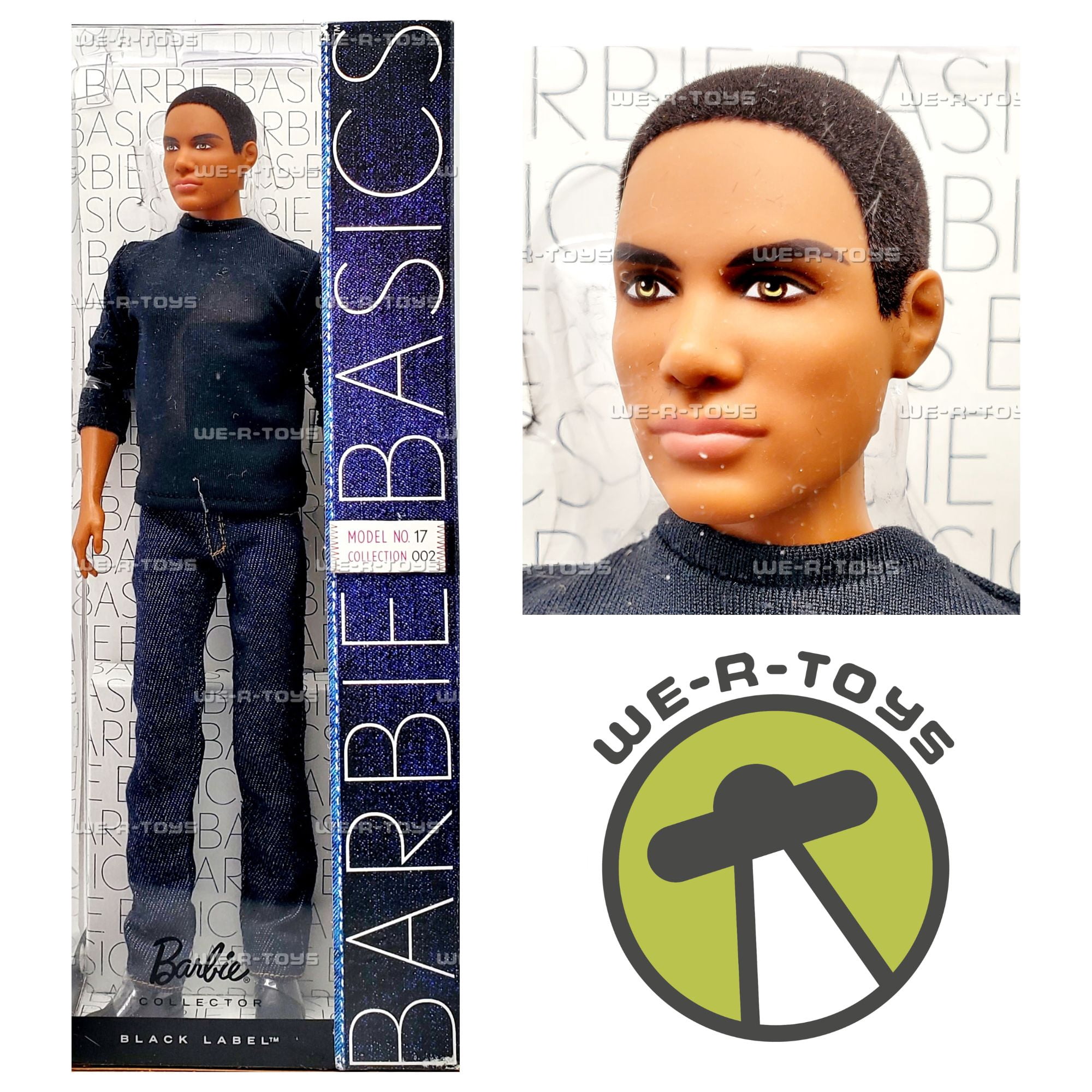 Barbie Collector Basics Ken Model No 17 Collection 2 Doll 2010