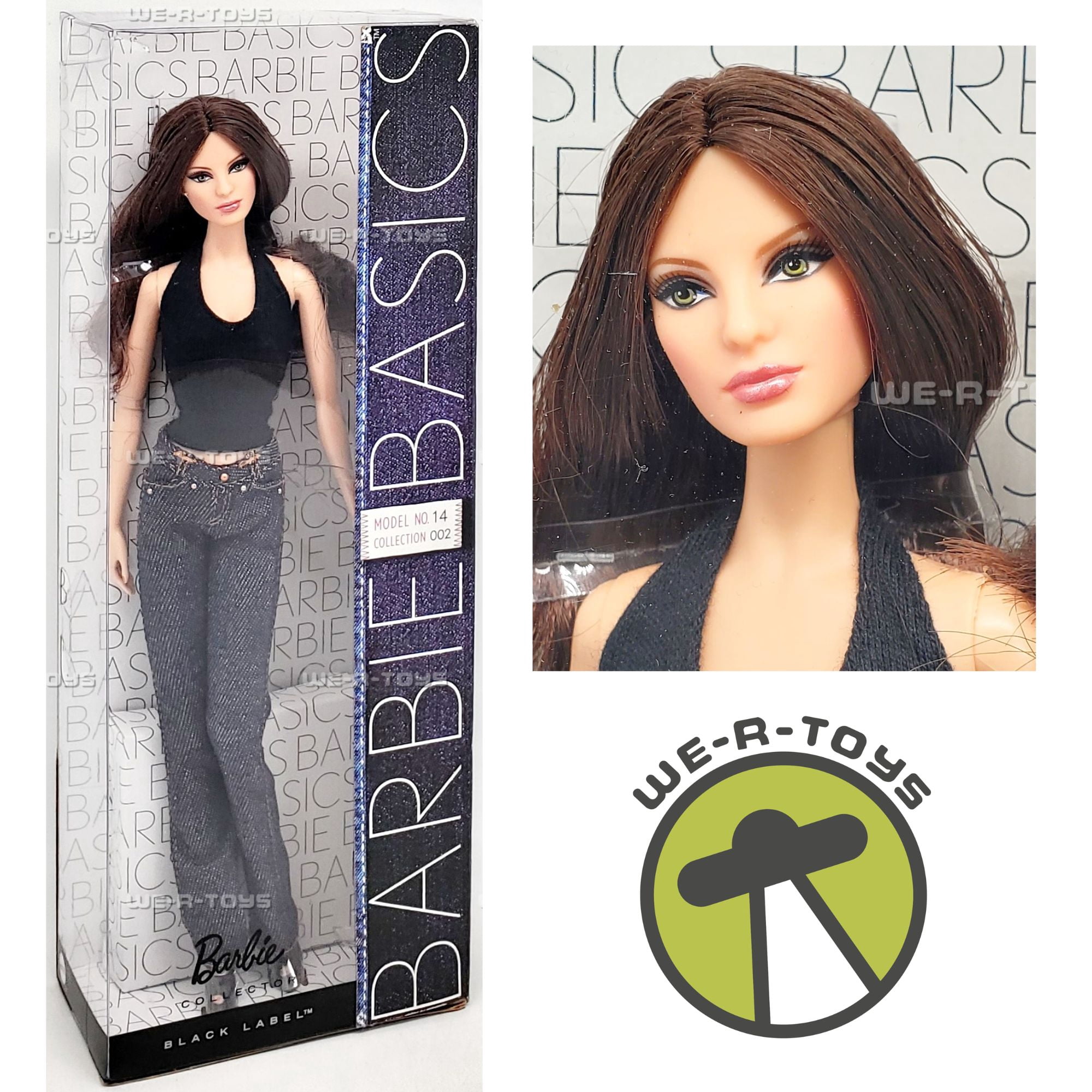 Barbie Collector Basics Model #14, Collection #2, Dolls, 2.6x13