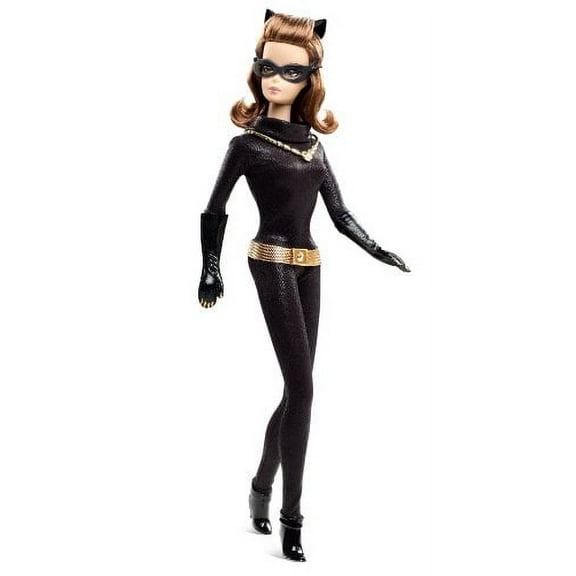 Barbie Collector Classic Catwoman Barbie Doll