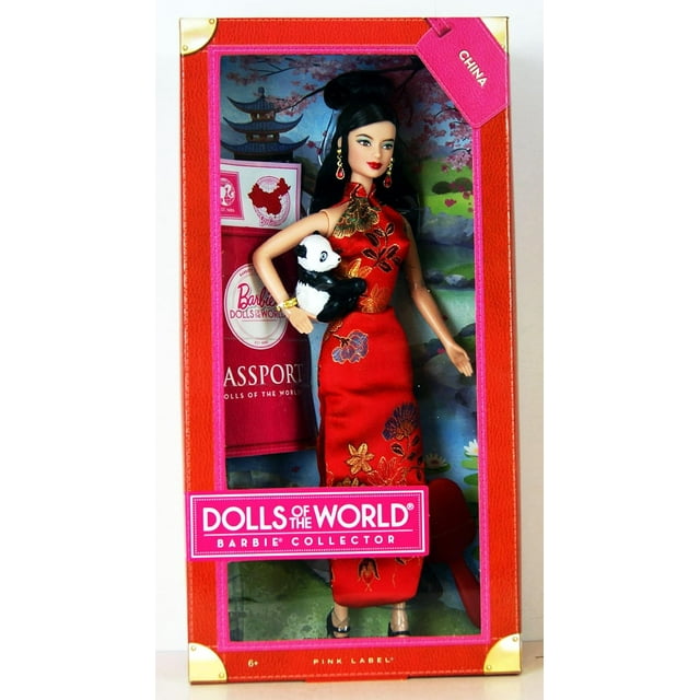 Barbie Collector Dolls of The World China Doll
