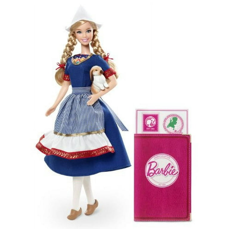 Barbie Collector Dolls of The World Holland Doll