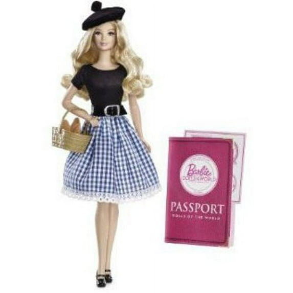 Barbie Collector Dolls of the World France Barbie Doll