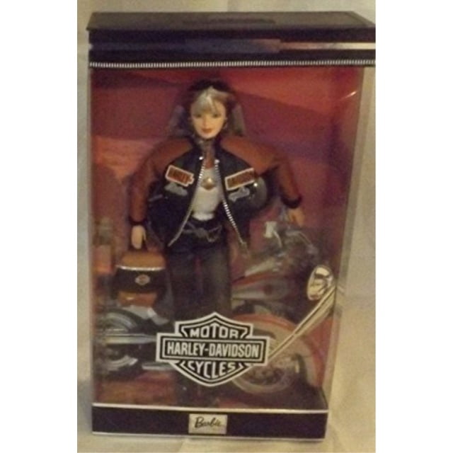 未開封✴︎ビンテージバービー✴︎ハーレーダビッドソン✴︎コレクターエディション✴︎98年 1998 Barbie Collector Edition : Harley Davidson Motor Cycles Red