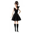thumbnail image 1 of Barbie Collector Fashion Model Doll with Classic Black Dress, 1 of 6