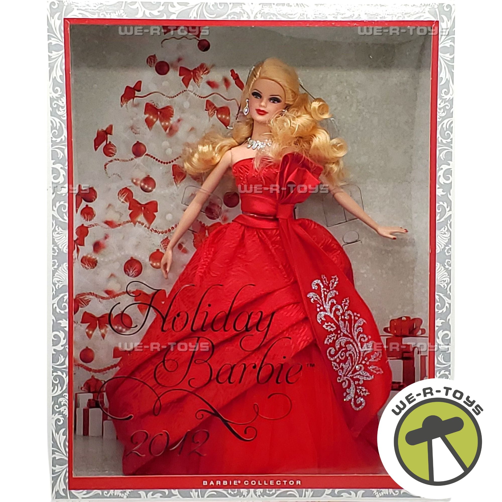 Barbie Collector Holiday Barbie 2012 Doll Collectible