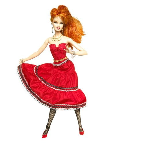 Barbie Collector Ladies of the '80s Cyndi Lauper Doll Pink Label Mattel R4460