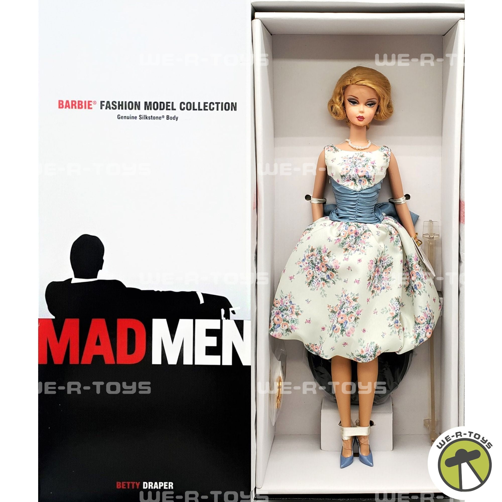 Barbie Mad Men Betty Draper Silkstone Doll BFMC Gold Label 2010