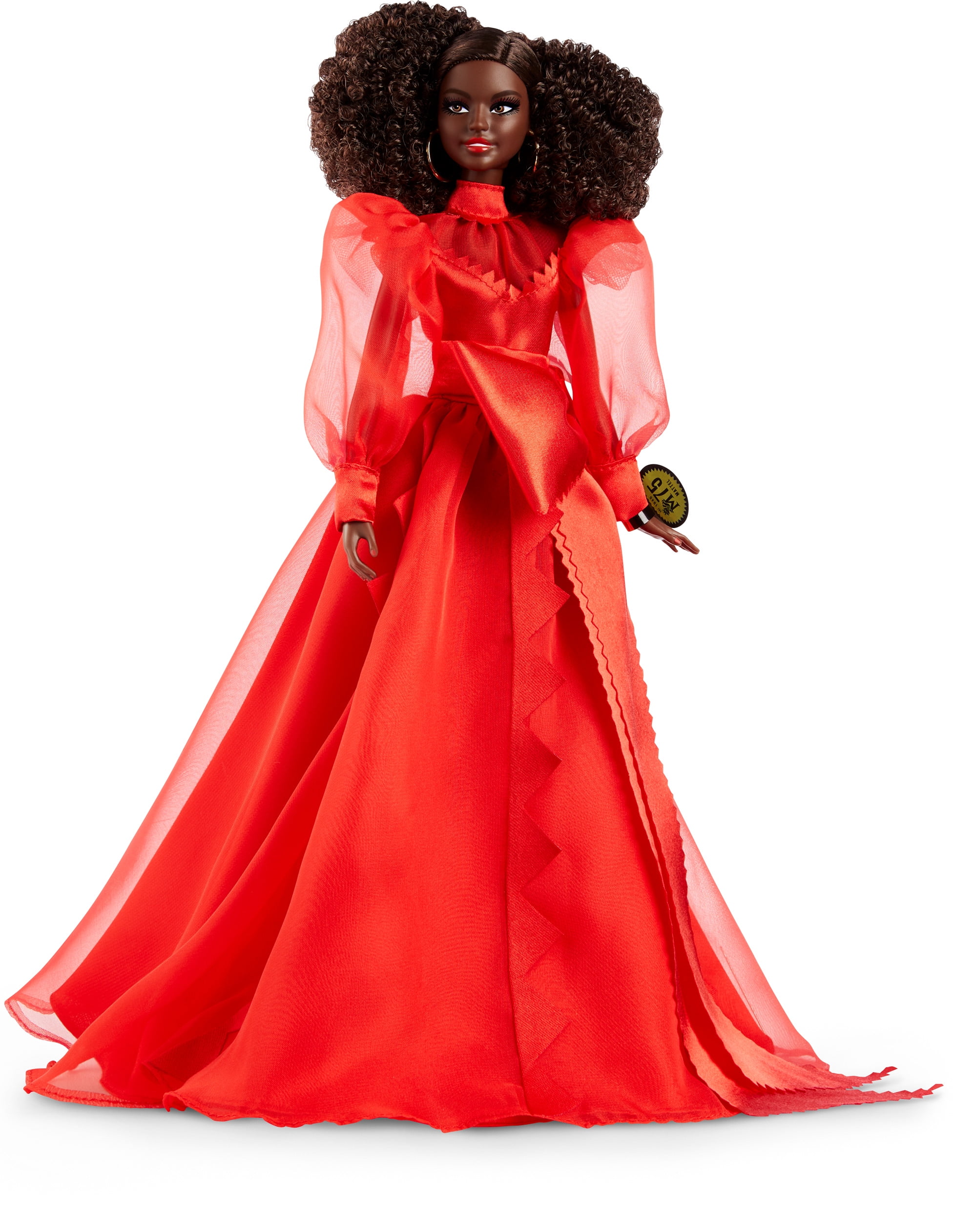 Barbie Collector Mattel 75Th Anniversary Doll (12-In Brunette) In 
