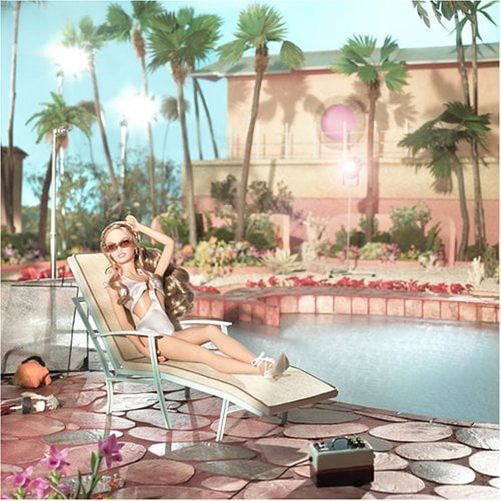 Barbie Collector On Location South Beach Barbie Doll Pink Label