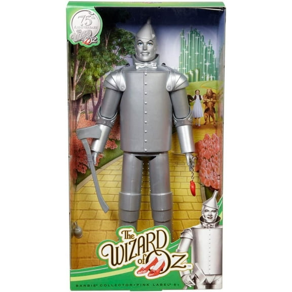 Barbie Collector Pink Label Wizard of Oz Tin Man 2013