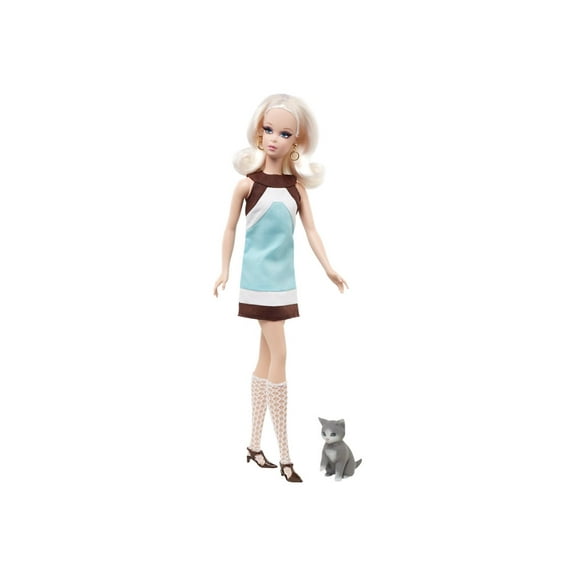 Barbie Collector Silkstone Kitty Corner Francie Doll