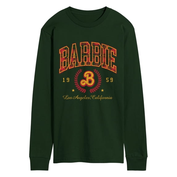 Barbie - Collegiate Prep Xmas - Men's Long Sleeve Graphic T-Shirt