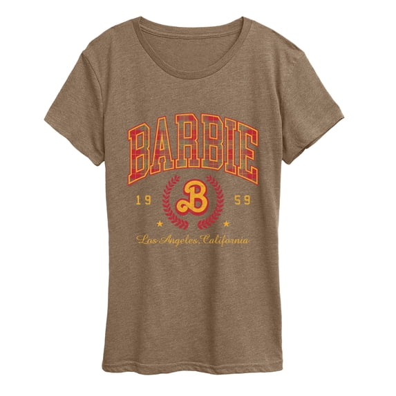 Barbie - Collegiate Prep Xmas Women's Short Sleeve Graphic T-Shirt